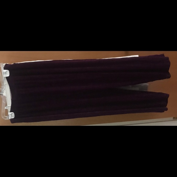 New Vikki Vi Plum Pants 2X Nordstrom made in USA - Picture 8 of 15